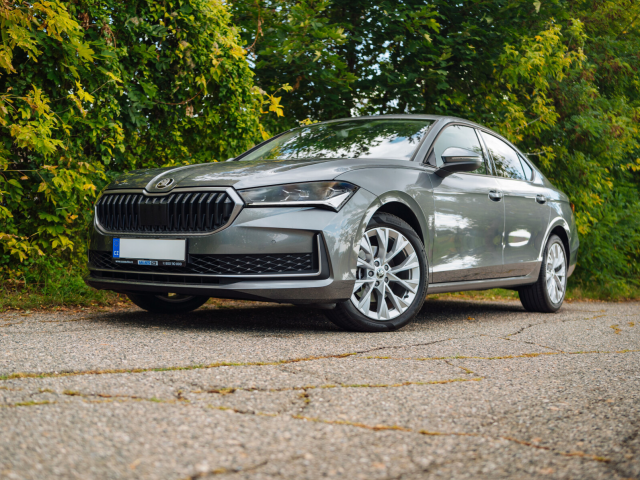 Škoda Superb 2024