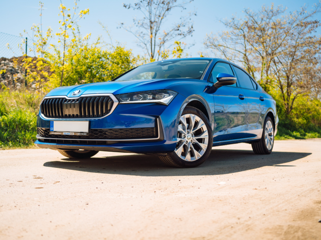 Škoda Superb 2024