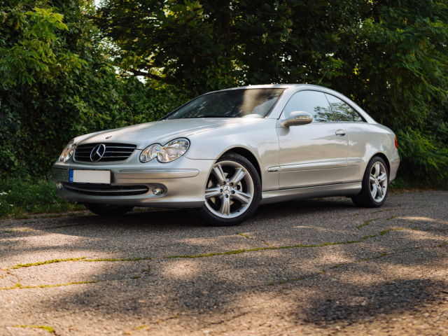 Mercedes-Benz CLK 2002