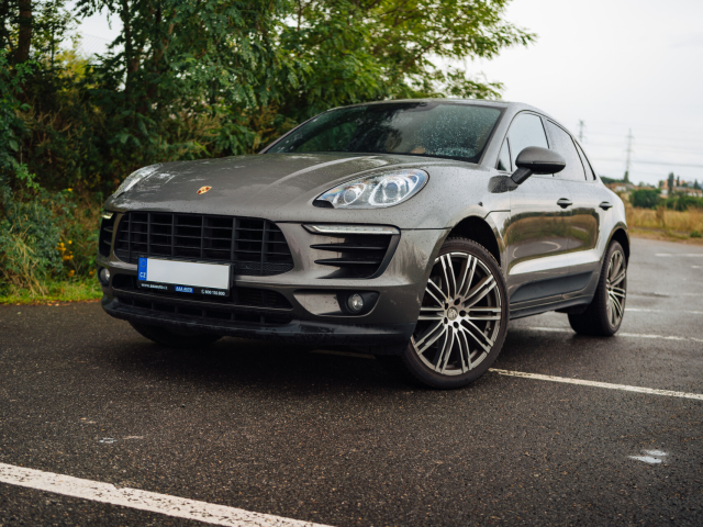 Porsche Macan 2018