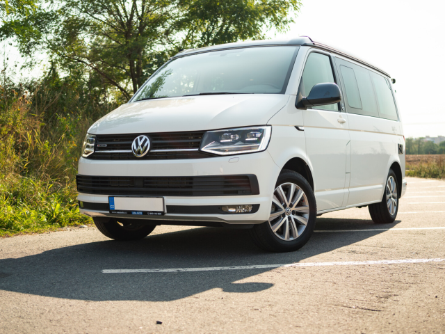 Volkswagen California 2019