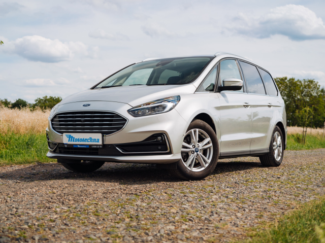 Ford Galaxy 2023