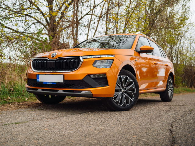 Škoda Kamiq 2025
