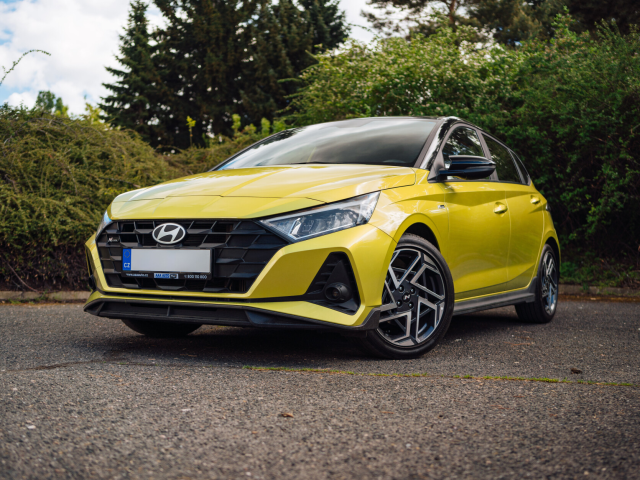 Hyundai i20 2025