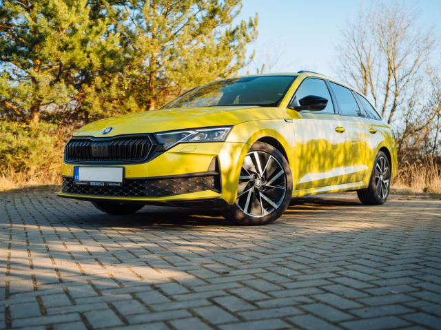 Škoda Octavia 2024