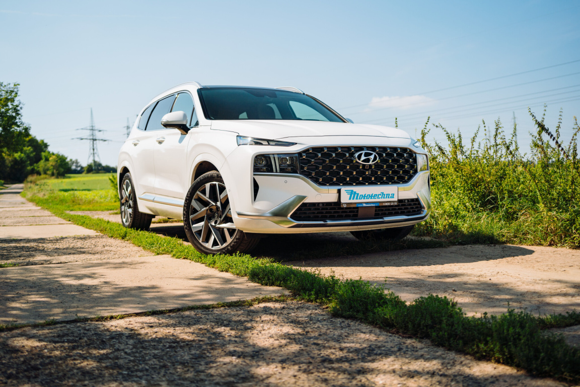 Hyundai Santa Fe, 2023, 2.2 CRDi, 142kW, 4x4