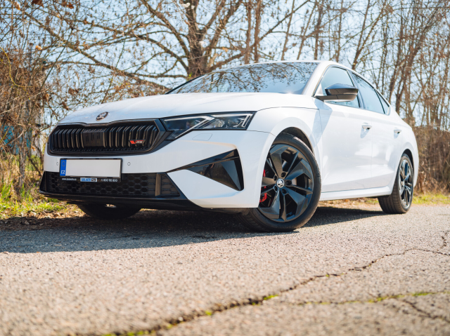 Škoda Octavia 2025