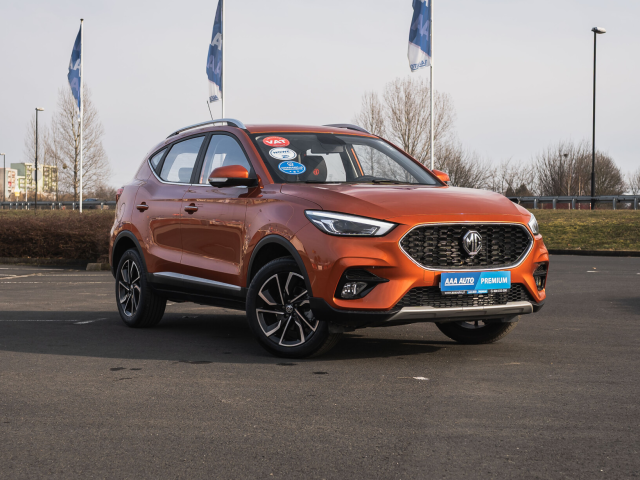 MG ZS SUV 2024
