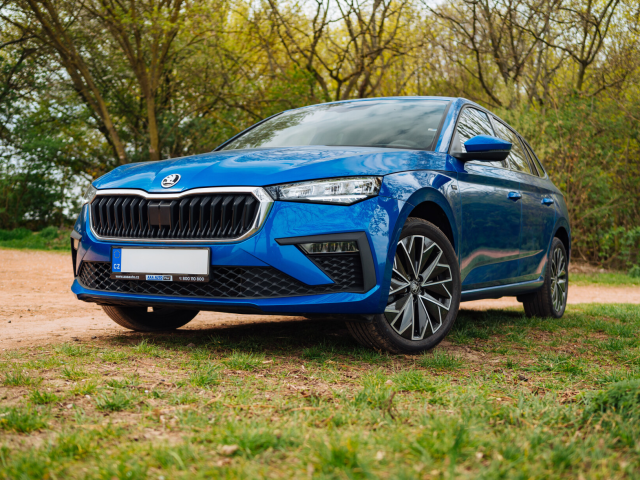 Skoda Scala 2025
