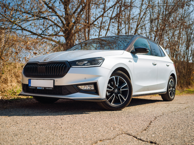 Škoda Fabia 2025