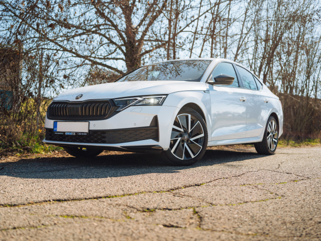 Škoda Octavia 2025