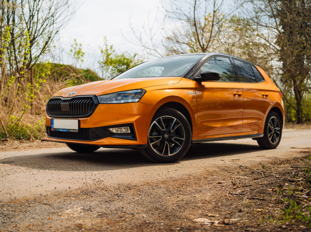 Škoda Fabia 2025