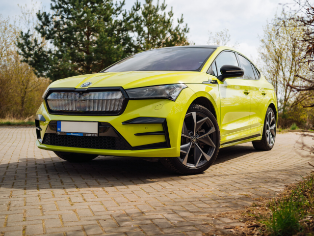 Skoda Enyaq Coupe 2022