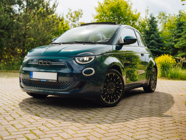 Fiat 500e 2021