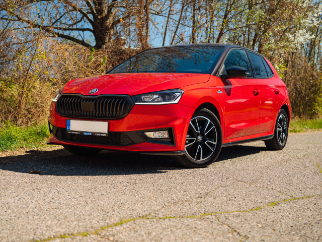 Škoda Fabia 2024