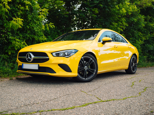 Mercedes-Benz CLA 2023