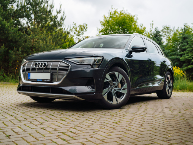 Audi e-tron 2020
