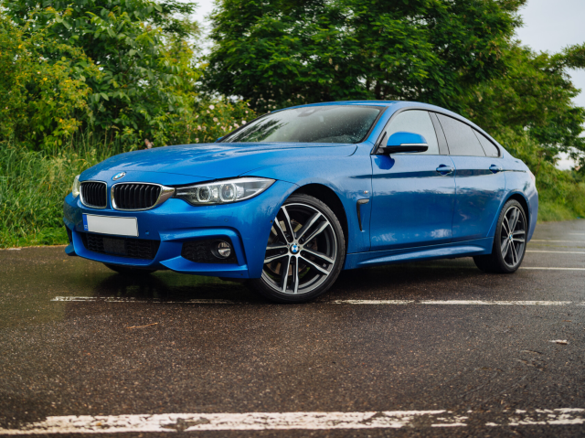BMW 4 Gran Coupe 2019