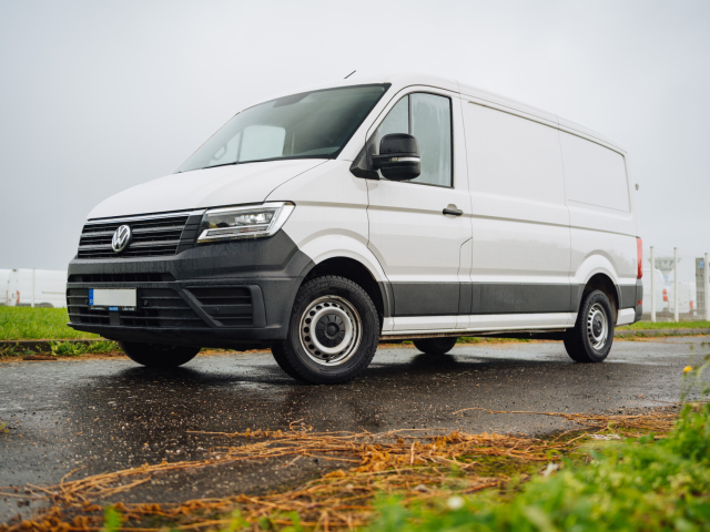 Volkswagen Crafter 2023
