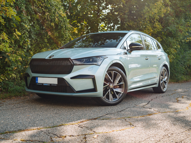 Škoda Enyaq 2022