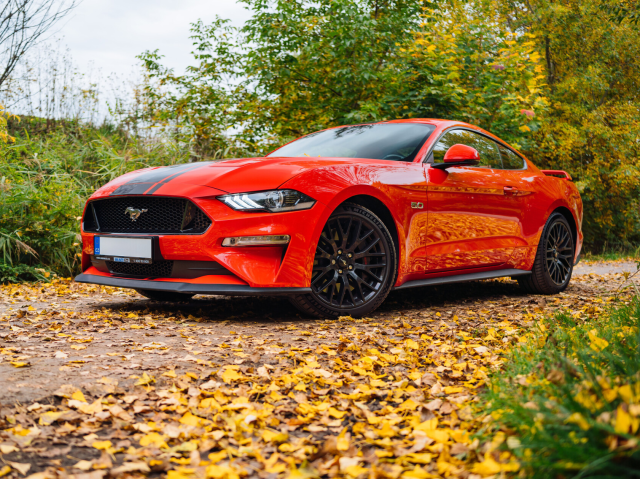 Ford Mustang 2022