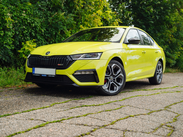 Škoda Octavia 2024