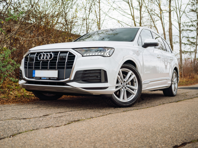 Audi Q7 2021