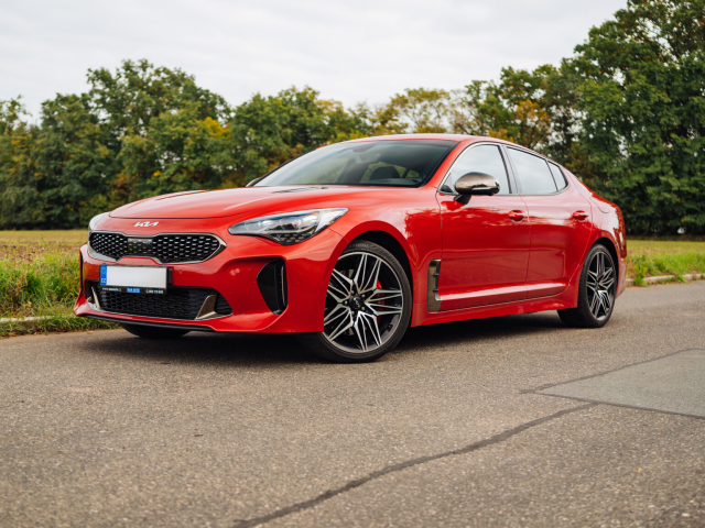 Kia Stinger 2022
