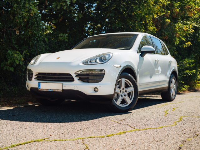 Porsche Cayenne 2012