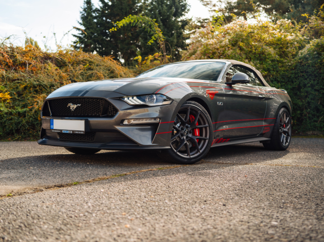 Ford Mustang 2022