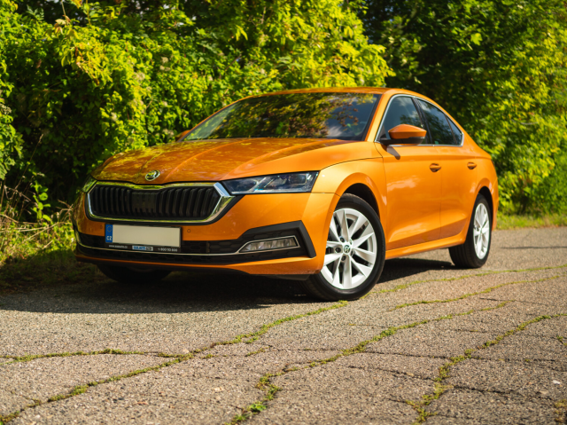 Škoda Octavia 2023