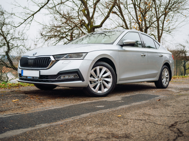 Škoda Octavia 2024