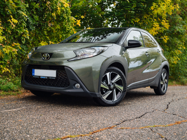 Toyota Aygo 2024