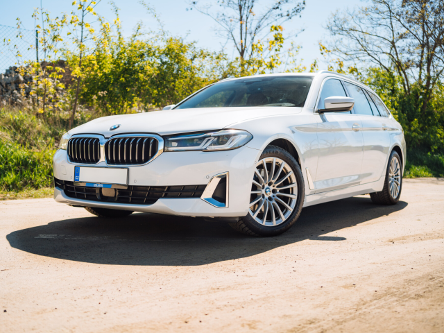 BMW 5 2021