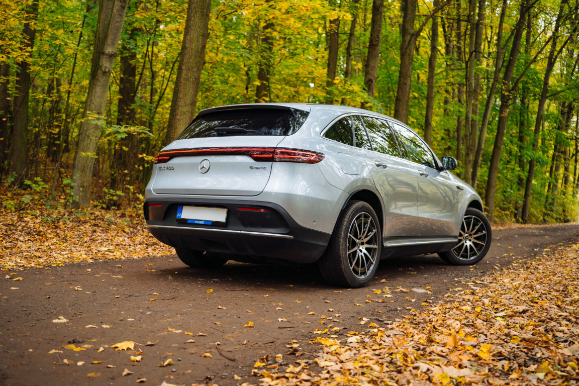 Mercedes-Benz EQC 400 4MATIC EQC 400 4MATIC