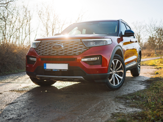 Ford Explorer 2022