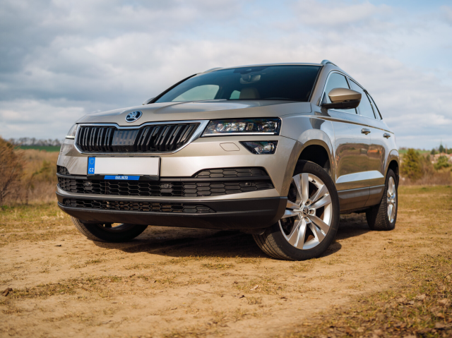 Škoda Karoq 2018