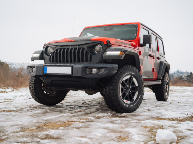 Jeep Wrangler 2020