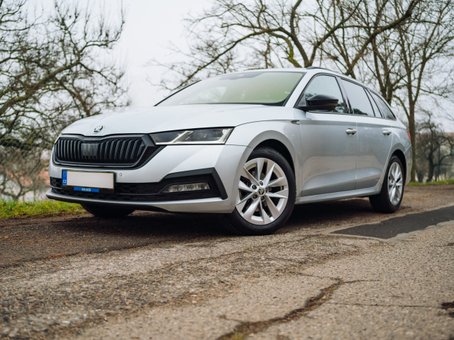 Škoda Octavia 2022