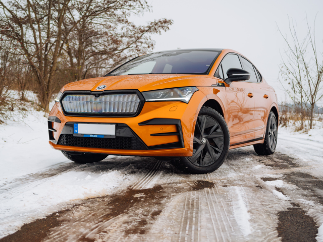 Skoda Enyaq Coupe 2022