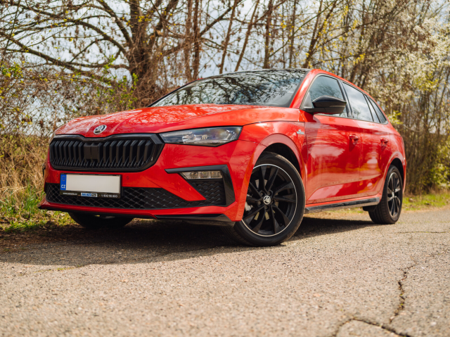 Škoda Scala 2025