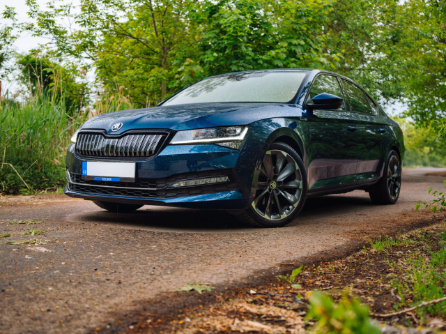 Škoda Superb 2020