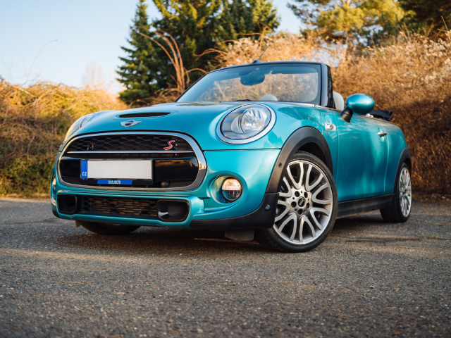MINI Cabrio 2016