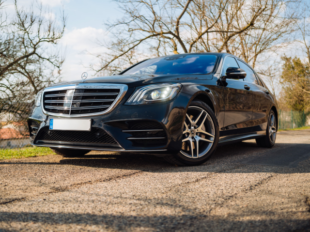 Mercedes-Benz S 2018