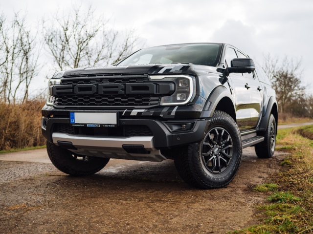 Ford Ranger Raptor 2023