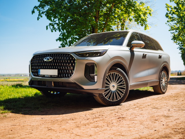 Chery Tiggo 9 2026