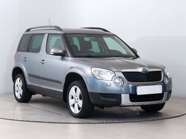 Skoda Yeti 2010