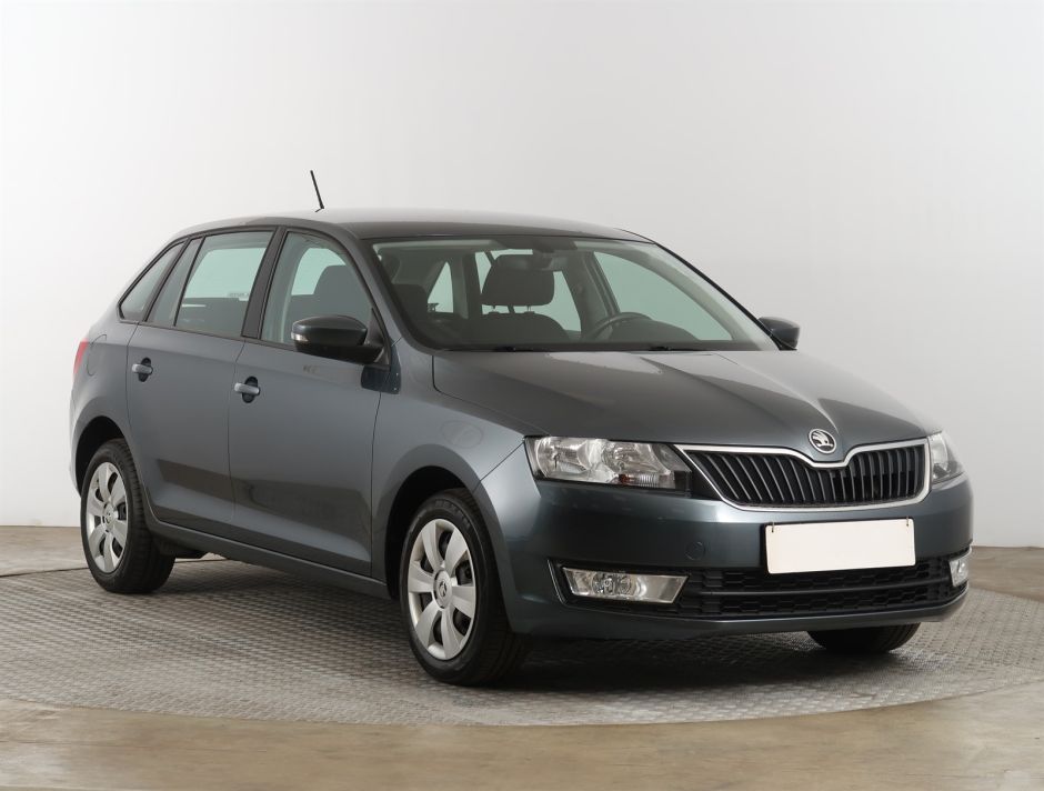 Skoda Rapid Spaceback - 2015