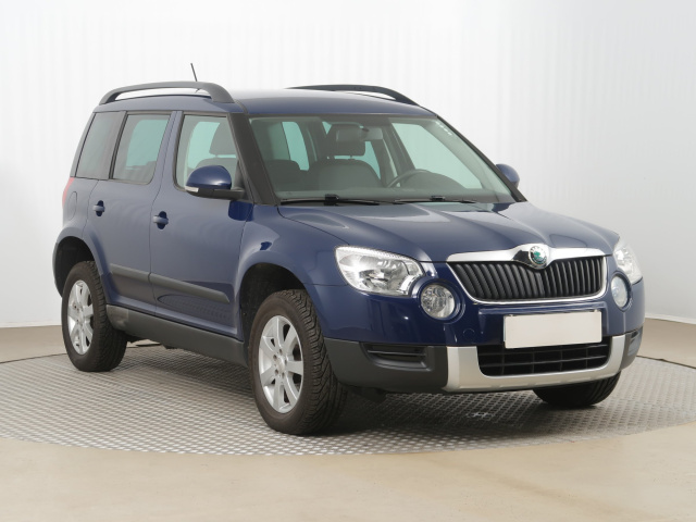 Skoda Yeti 2011