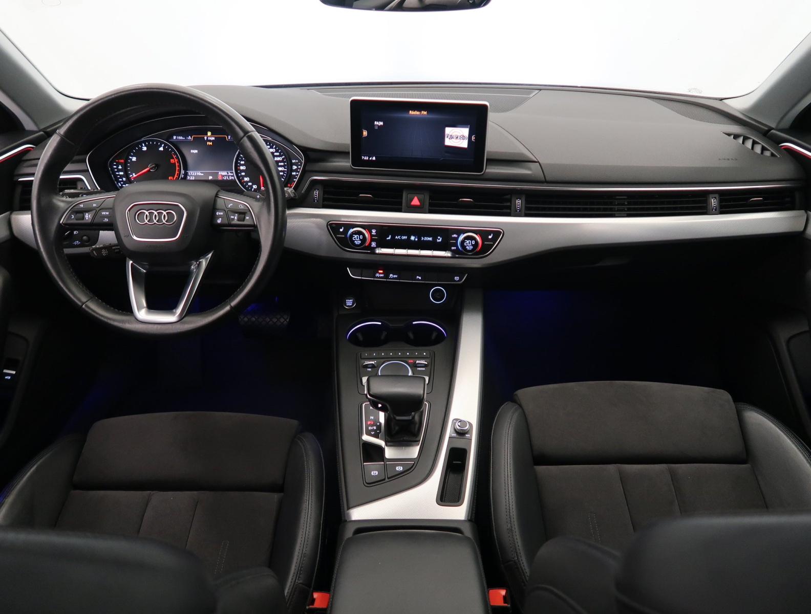 Audi A4, 2017, 2.0 TDI, 110kW